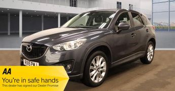 Mazda CX5 2.2 SKYACTIV-D Sport Nav Auto 4WD Euro 6 (s/s) 5dr