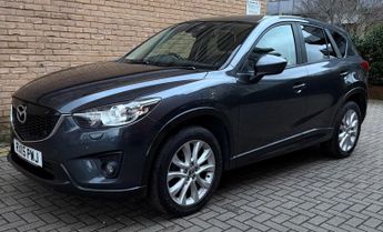 Mazda CX-5 2.2 SKYACTIV-D Sport Nav Auto 4WD Euro 6 (s/s) 5dr