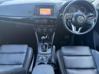 Mazda CX-5 2.2 SKYACTIV-D Sport Nav Auto 4WD Euro 6 (s/s) 5dr