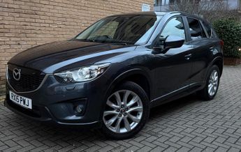 Mazda CX-5 2.2 SKYACTIV-D Sport Nav Auto 4WD Euro 6 (s/s) 5dr