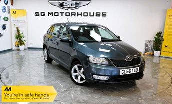 Skoda Rapid 1.2 TSI SE Tech Hatchback 5dr Petrol Manual Euro 6 (s/s) (90 ps)