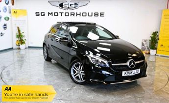 Mercedes A Class 2.1 A200d Sport Edition Plus Hatchback 5dr Diesel 7G-DCT Euro 6 