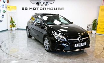 MERCEDES-BENZ A-CLASS 2.1 A200d Sport Edition Plus Hatchback 5dr Diesel 7G-DCT Euro 6 