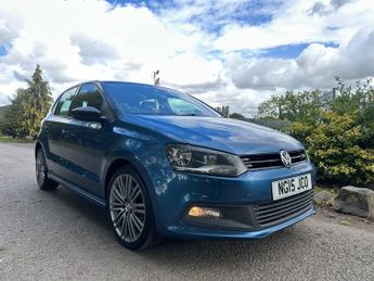 Volkswagen Polo 1.4 TSI BlueMotion Tech ACT BlueGT Euro 6 (s/s) 5dr