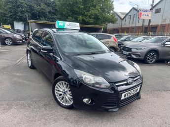 Ford Focus 1.6 Zetec Euro 5 5dr