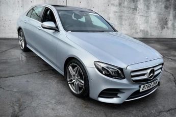 Mercedes E Class 2.0 E220d AMG Line (Premium Plus) G-Tronic+ Euro 6 (s/s) 4dr