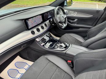 Mercedes-Benz E Class 2.0 E220d AMG Line (Premium Plus) G-Tronic+ Euro 6 (s/s) 4dr