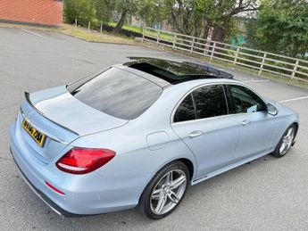 Mercedes-Benz E Class 2.0 E220d AMG Line (Premium Plus) G-Tronic+ Euro 6 (s/s) 4dr