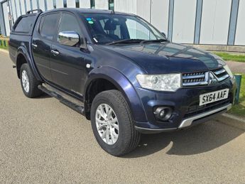 Mitsubishi L200 2.5 DI-D Challenger 4WD Euro 5 4dr (LB)