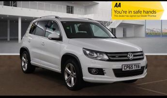 Volkswagen Tiguan 2.0 TDI BlueMotion Tech R-Line Edition 4WD Euro 6 (s/s) 5dr
