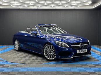 Mercedes C Class 2.1 C220d AMG Line Cabriolet G-Tronic+ Euro 6 (s/s) 2dr