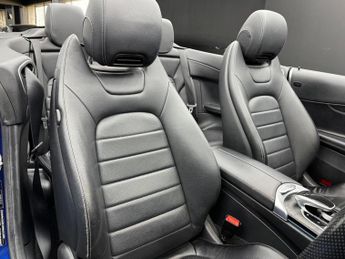 Mercedes-Benz C Class 2.1 C220d AMG Line Cabriolet G-Tronic+ Euro 6 (s/s) 2dr