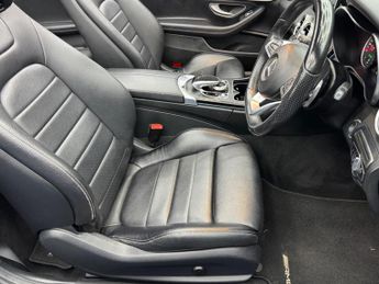 Mercedes-Benz C Class 2.1 C220d AMG Line Cabriolet G-Tronic+ Euro 6 (s/s) 2dr