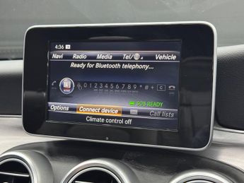 Mercedes-Benz C Class 2.1 C220d AMG Line Cabriolet G-Tronic+ Euro 6 (s/s) 2dr