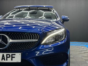 Mercedes-Benz C Class 2.1 C220d AMG Line Cabriolet G-Tronic+ Euro 6 (s/s) 2dr