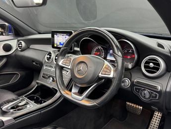 Mercedes-Benz C Class 2.1 C220d AMG Line Cabriolet G-Tronic+ Euro 6 (s/s) 2dr