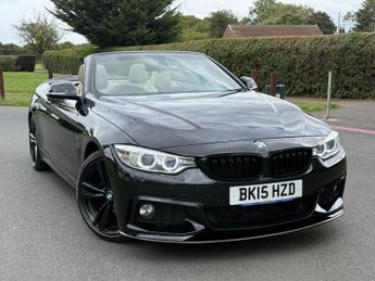 BMW 420 2.0 420d M Sport Auto Euro 6 (s/s) 2dr