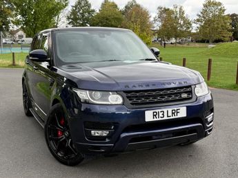 Land Rover Range Rover Sport 3.0 SD V6 HSE Dynamic Auto 4WD Euro 6 (s/s) 5dr