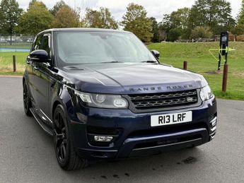 Land Rover Range Rover Sport 3.0 SD V6 HSE Dynamic Auto 4WD Euro 6 (s/s) 5dr
