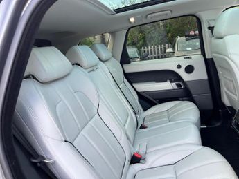 Land Rover Range Rover Sport 3.0 SD V6 HSE Auto 4WD Euro 6 (s/s) 5dr
