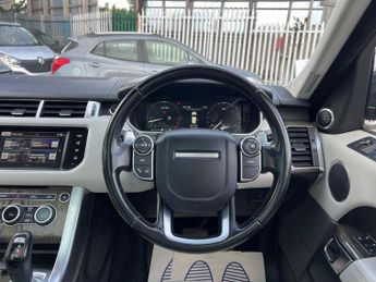 Land Rover Range Rover Sport 3.0 SD V6 HSE Auto 4WD Euro 6 (s/s) 5dr
