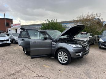Land Rover Range Rover Sport 3.0 SD V6 HSE Auto 4WD Euro 6 (s/s) 5dr