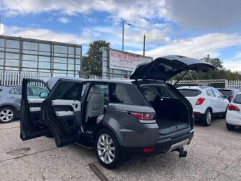 Land Rover Range Rover Sport 3.0 SD V6 HSE Auto 4WD Euro 6 (s/s) 5dr