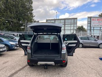 Land Rover Range Rover Sport 3.0 SD V6 HSE Auto 4WD Euro 6 (s/s) 5dr