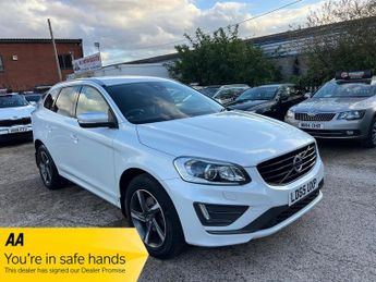 Volvo XC60 2.4 D5 R-Design Lux Nav Auto AWD Euro 6 (s/s) 5dr