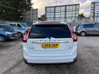 Volvo XC60 2.4 D5 R-Design Lux Nav Auto AWD Euro 6 (s/s) 5dr