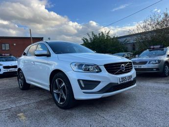 Volvo XC60 2.4 D5 R-Design Lux Nav Auto AWD Euro 6 (s/s) 5dr