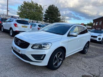 Volvo XC60 2.4 D5 R-Design Lux Nav Auto AWD Euro 6 (s/s) 5dr