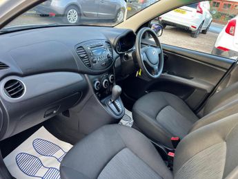 Hyundai i10 1.2 Active Auto Euro 5 5dr
