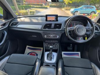 Audi Q3 2.0 TDI S line S Tronic quattro Euro 6 (s/s) 5dr (Nav)