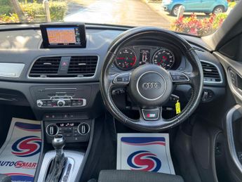 Audi Q3 2.0 TDI S line S Tronic quattro Euro 6 (s/s) 5dr (Nav)