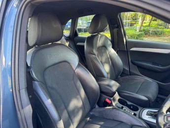 Audi Q3 2.0 TDI S line S Tronic quattro Euro 6 (s/s) 5dr (Nav)