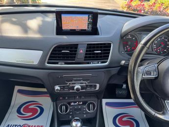 Audi Q3 2.0 TDI S line S Tronic quattro Euro 6 (s/s) 5dr (Nav)