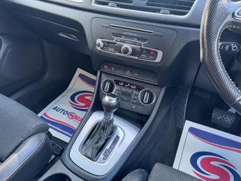 Audi Q3 2.0 TDI S line S Tronic quattro Euro 6 (s/s) 5dr (Nav)