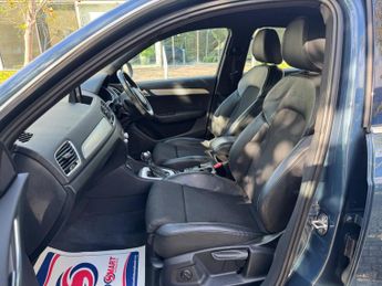 Audi Q3 2.0 TDI S line S Tronic quattro Euro 6 (s/s) 5dr (Nav)