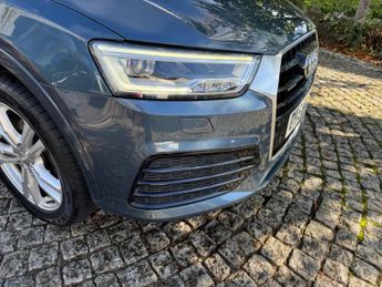 Audi Q3 2.0 TDI S line S Tronic quattro Euro 6 (s/s) 5dr (Nav)