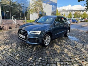 Audi Q3 2.0 TDI S line S Tronic quattro Euro 6 (s/s) 5dr (Nav)