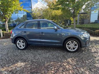 Audi Q3 2.0 TDI S line S Tronic quattro Euro 6 (s/s) 5dr (Nav)