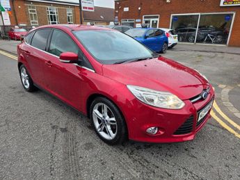 Ford Focus 1.0T EcoBoost Titanium X Euro 5 (s/s) 5dr