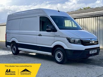 MAN TGE 2.0 3140d FWD Standard Medium Roof Euro 6 (s/s) 5dr