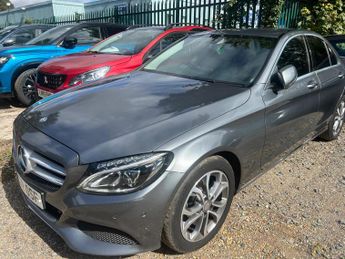 Mercedes C Class 1.6 C200d Sport G-Tronic+ Euro 6 (s/s) 4dr