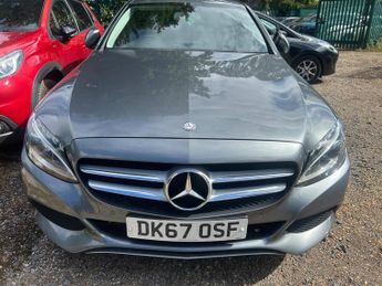 Mercedes-Benz C Class 1.6 C200d Sport G-Tronic+ Euro 6 (s/s) 4dr