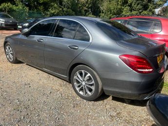 Mercedes-Benz C Class 1.6 C200d Sport G-Tronic+ Euro 6 (s/s) 4dr