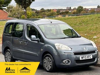 Peugeot Partner 1.6 HDi Tepee S EGC (s/s) 5dr
