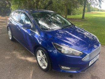 Ford Focus 1.0T EcoBoost Zetec Euro 6 (s/s) 5dr