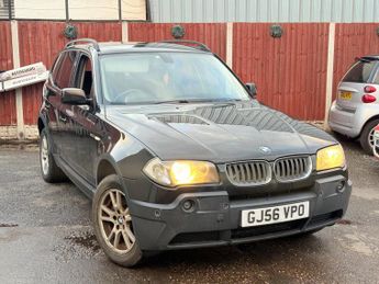 BMW X3 2.0d SE 4WD Euro 4 5dr